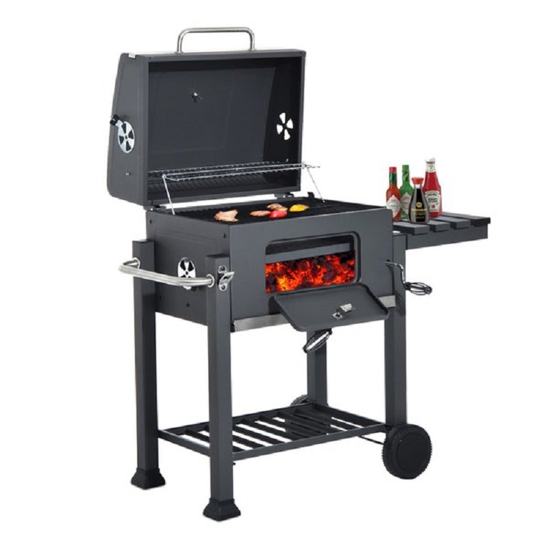 Trolley houtskool BBQ-grill SC-T012