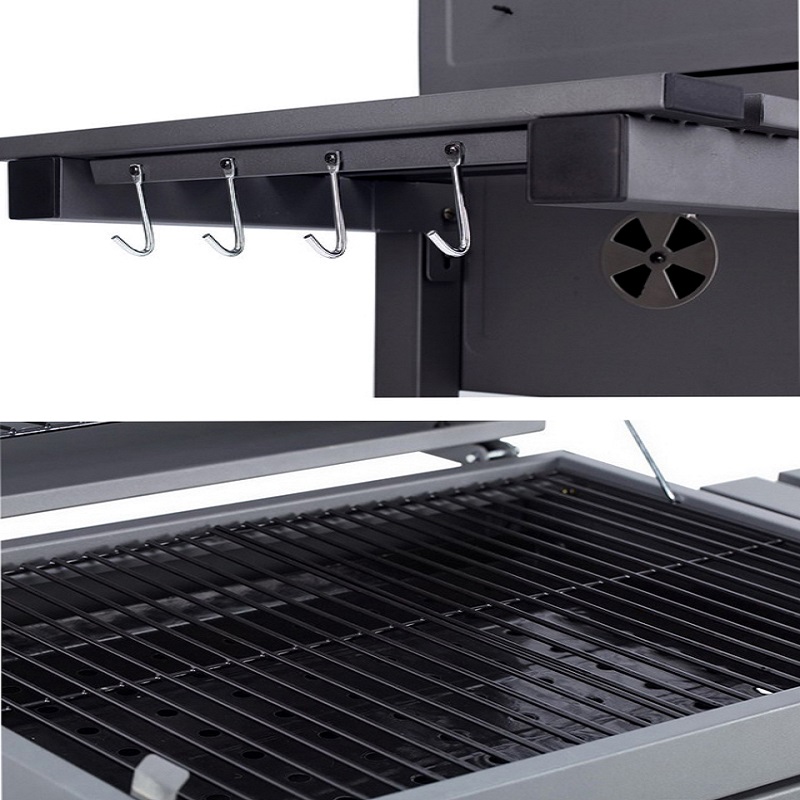 Trolley houtskool BBQ-grill SC-T036