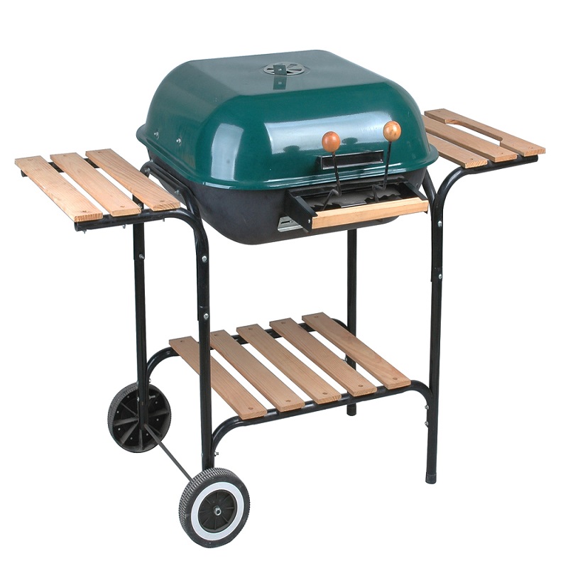 Trolley houtskool BBQ-grill SC-T022