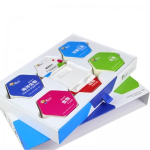 Ladetype Creatieve aangepaste geschenkdoos plus blisterartikelen weergeven