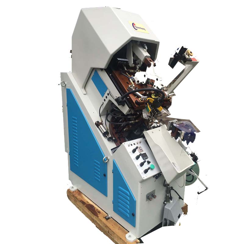 9 tang thermoplastische lederen teen duurzame Chenfeng schoen making machine CF-737MA