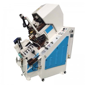 9 tang thermoplastische lederen teen duurzame Chenfeng schoen making machine CF-737MA