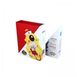 Voedselverpakkingsdoos Aangepaste Cartoon Geschenkdoos