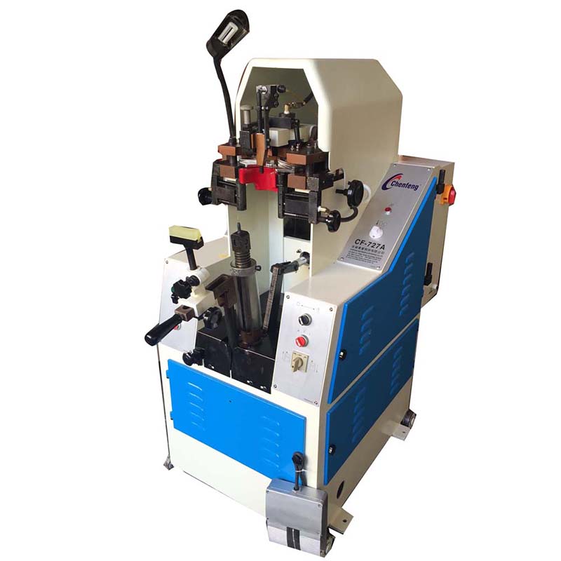schoenen bevestigen hiel duurzame moulding bevestigingsmachine