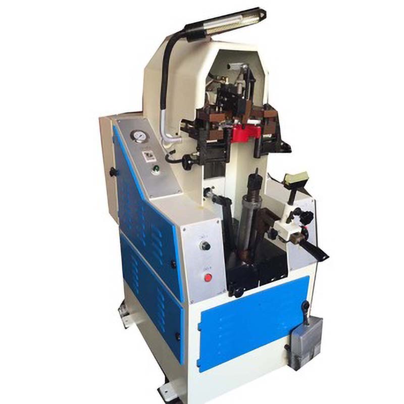 schoenen bevestigen hiel duurzame moulding bevestigingsmachine