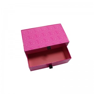 Professional Custom Box Type Geschenkdoos met dubbele lade Hoogwaardig