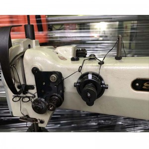 SEMLIMA CP-169 gebruikte Taiwan naaimachine voor het naaien van schoenzolen