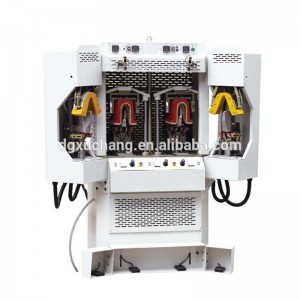 lederen sportschoen vamp bovenste waardoor airbag hiel achterdeel hiel vormgeven vormmachine