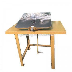 handmatige buigmachine voor schoenen maken stalen regelmatrijzen