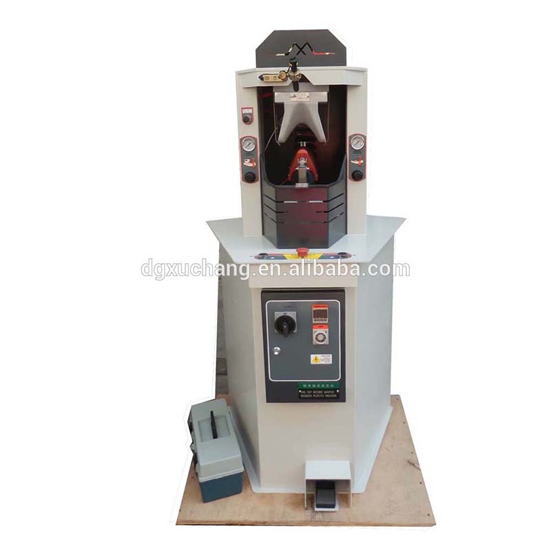 schoenvorming vormende bovenste vamp krimpen machine