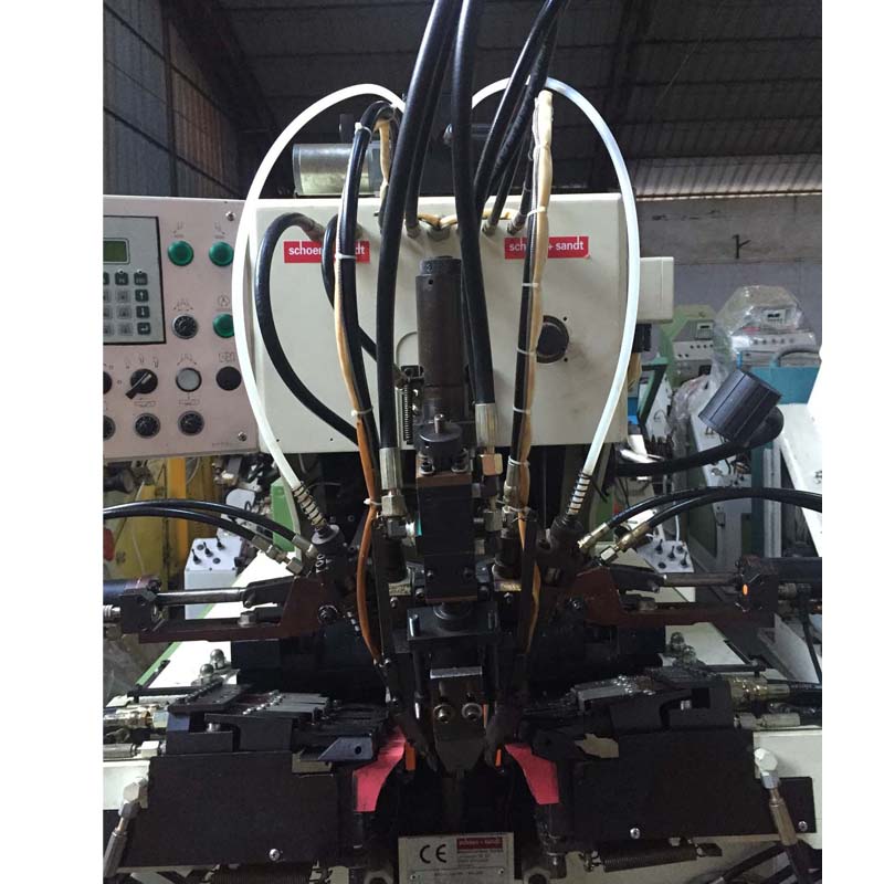 Schoen sandt 6400CC schoen hielzitting en zijkant duurzame machine gebruikt.