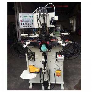 Schoen sandt 6400CC schoen hielzitting en zijkant duurzame machine gebruikt.