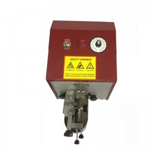 inkt schilderij kleuren slijpen polijsten lederen riem kant machine