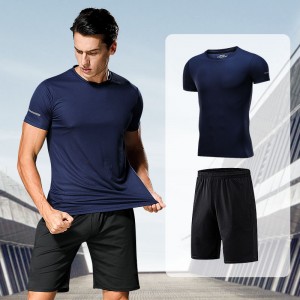 FDMM004 - Heren Cool Dry Fit T-shirts met korte mouwen en ronde hals