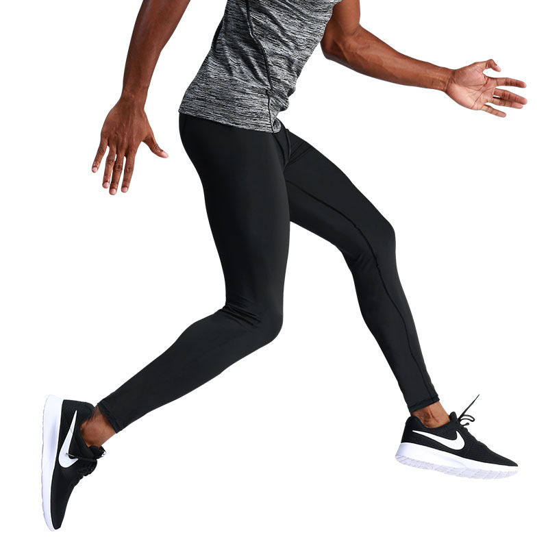 FDMM005-Heren sportset compressieshirt + broek
