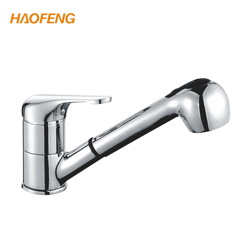 kitcken uittrekbare kraan flexibele spray-5109A
