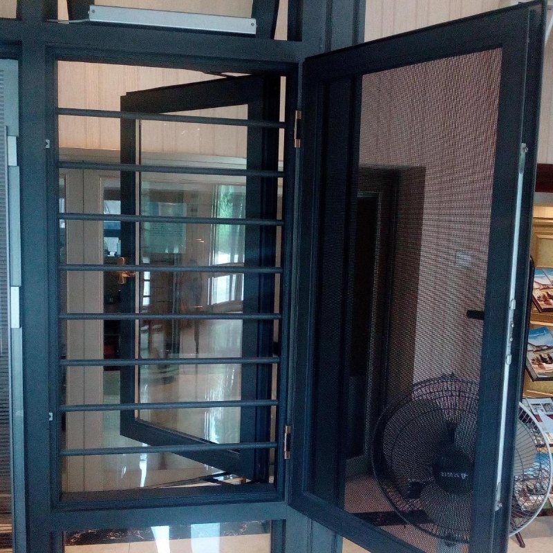 Aluminium hor scherm