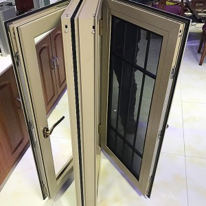 Aluminium hor scherm