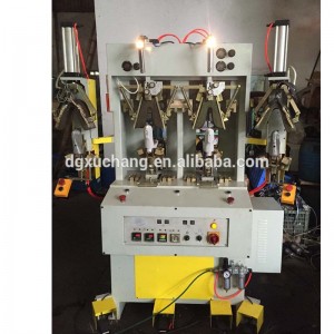 teen counter backpart schoen vorm machine