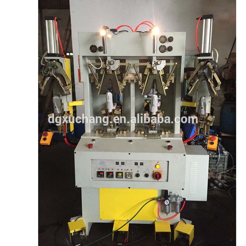 teen counter backpart schoen vorm machine