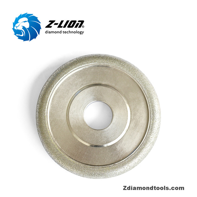 ZL-DCML Diamantgroefwiel van 4 inch kwaliteit voor steen, beton, keramiek