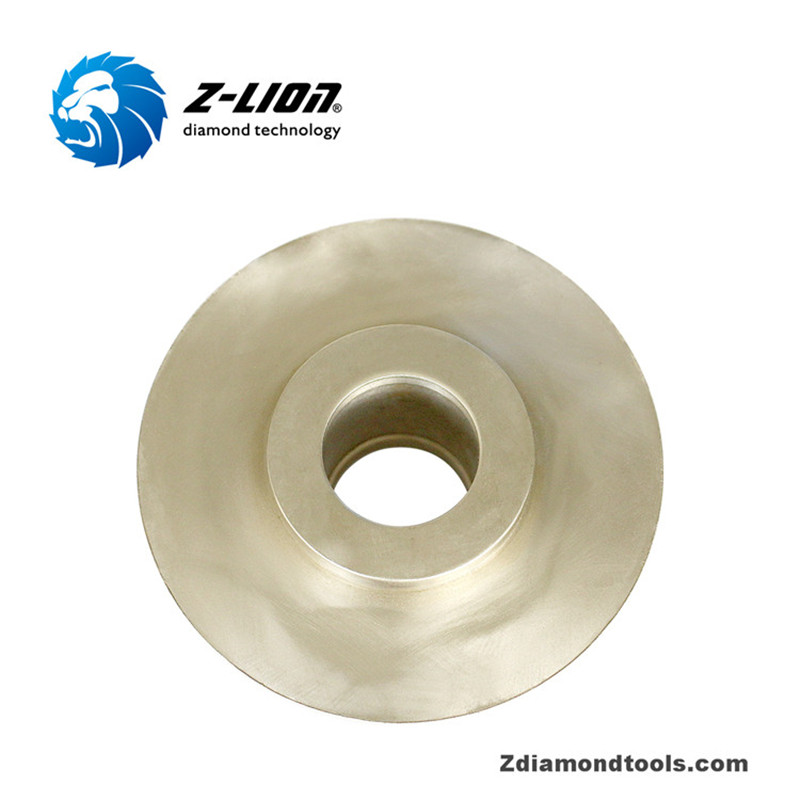 ZL-DCML Diamantgroefwiel van 4 inch kwaliteit voor steen, beton, keramiek