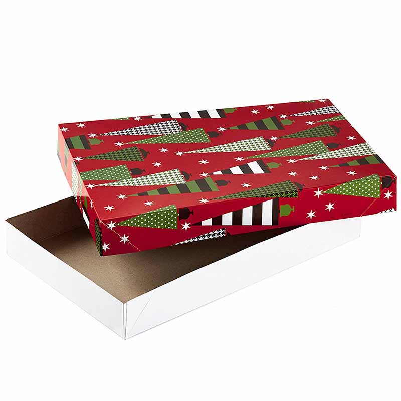 Nieuw design verpakking papieren doos, geschenkdoos verpakking, chocolade verpakking, kerstverpakkingsdozen