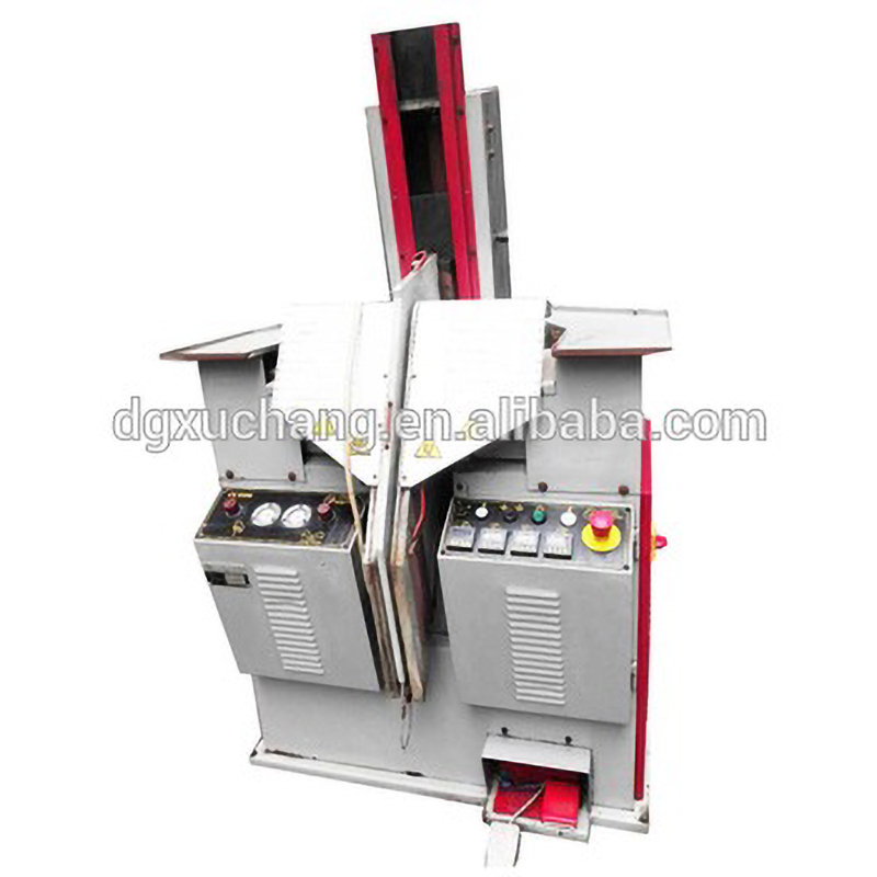 hydraulische boot gieten vamp krimpen machines
