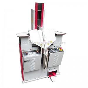 hydraulische boot gieten vamp krimpen machines