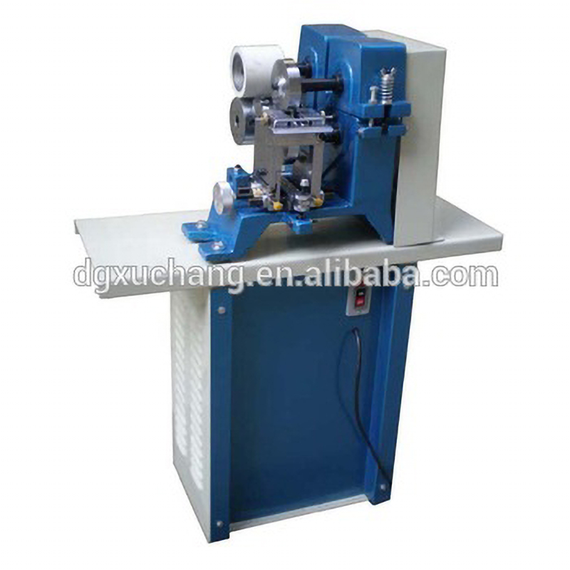 italiaanse lederen riem embossing machine, lederen riem making machine