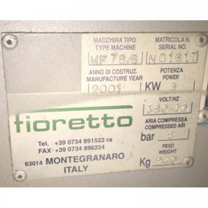 schoenen maken Fioretto laarzen been Strijkmachine