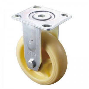 Heavy Duty - Verchroomde behuizing met white3 TPE wiel