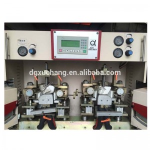 ALFA teenvormende lederen Italië schoenenmachines