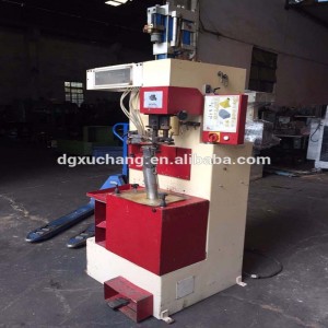 Brustia dame vrouw hoge hak spijkerschoen die machine India maakt