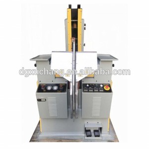 boot bovenste krimpen maken gebruikte schoen machine