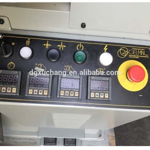 boot bovenste krimpen maken gebruikte schoen machine