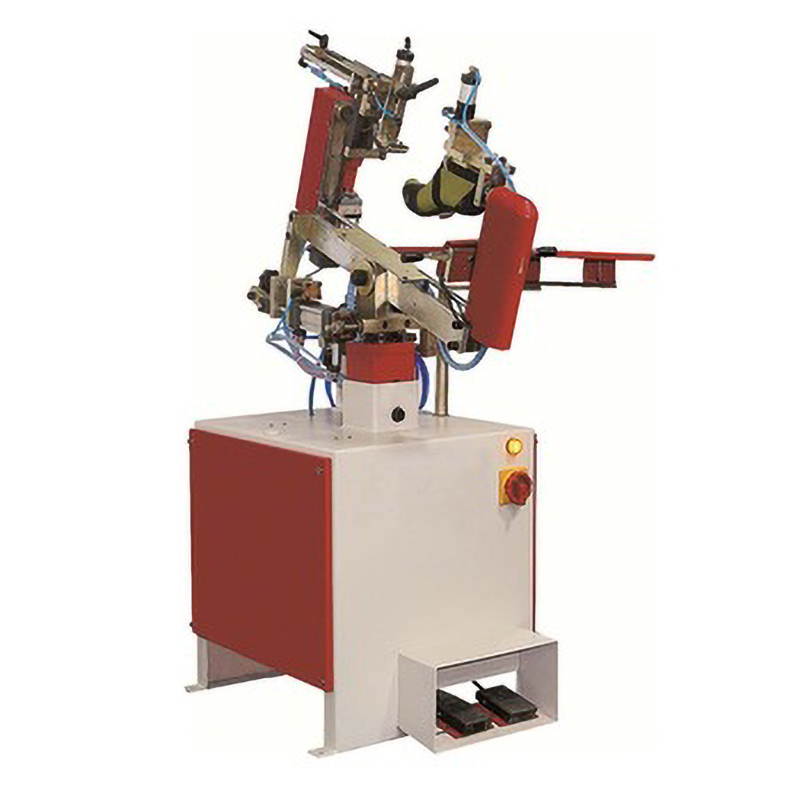 voet omwikkelen sandaal schoen maken machine duurzaam