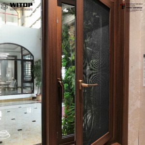 Aluminium hor scherm