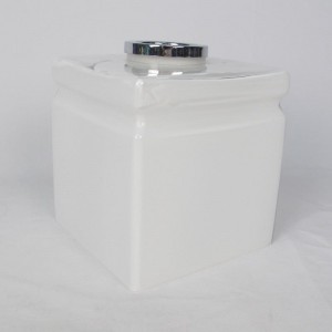 Witte badkameraccessoires set