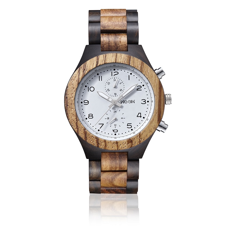 100% natuurlijk handgemaakt speciaal houten horloge