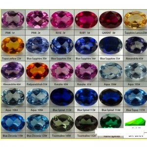 925 sterling zilveren synthetische toermalijn edelsteen hanger vrouwen ketting