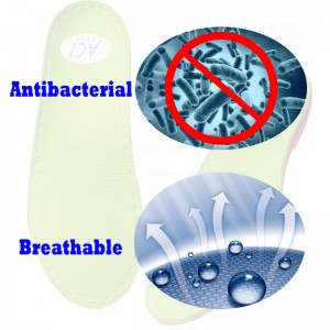 Aanpasbare groothandel in kinderen inlegzolen voor sportgezondheid (ACF)