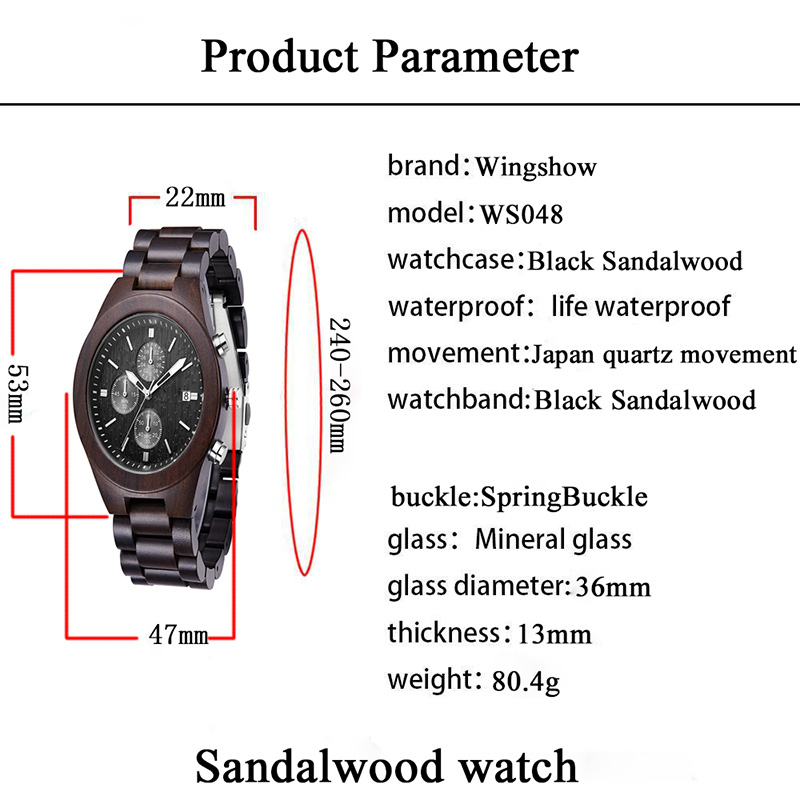 Gepersonaliseerd aangepast houten horloge met foto of bericht dubbelzijdige gravure voor gepersonaliseerd geschenk
