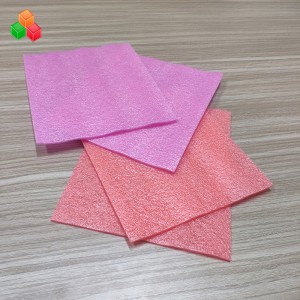 soft esd zwart wit epe pakking schuimplaat stuk voor machine \/ elektronica transport beschermende verpakking