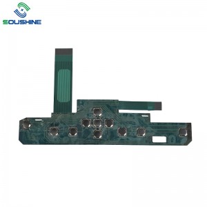 OEM custom membraancircuit met metalen koepel