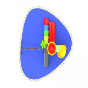 outdoor kroon dak speelhuis speeltoestellen met kinderen schommel glijbaan spel voor kinderen