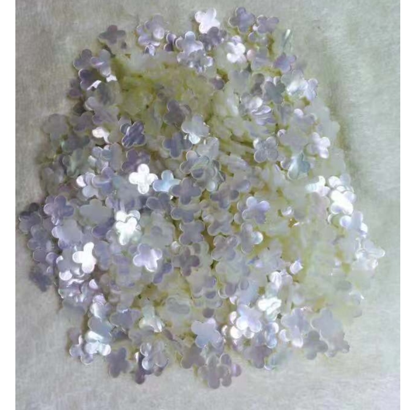 Parelmoer shell sieraden materiaal