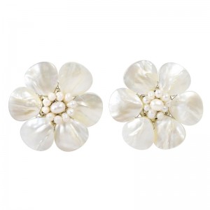 Parelmoer shell sieraden materiaal