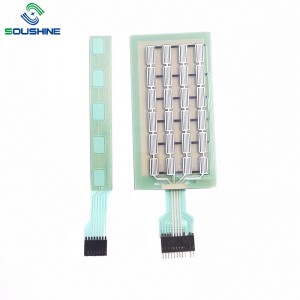 OEM aangepaste capacitieve membraan schakelschema