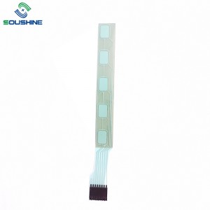 OEM aangepaste capacitieve membraan schakelschema